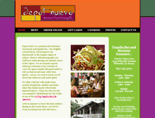 Tablet Screenshot of depotnuevo.com